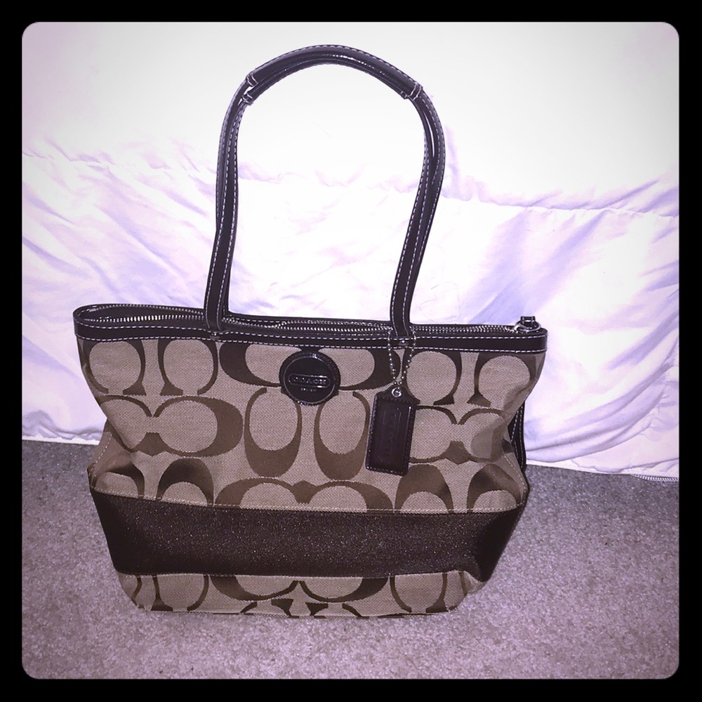 🔥Authentic Coach Tote🔥